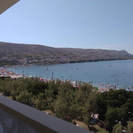 Villa Galeb Pag - At The Main Beach 파그 외부 사진