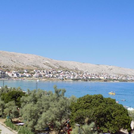 Villa Galeb Pag - At The Main Beach 파그 외부 사진