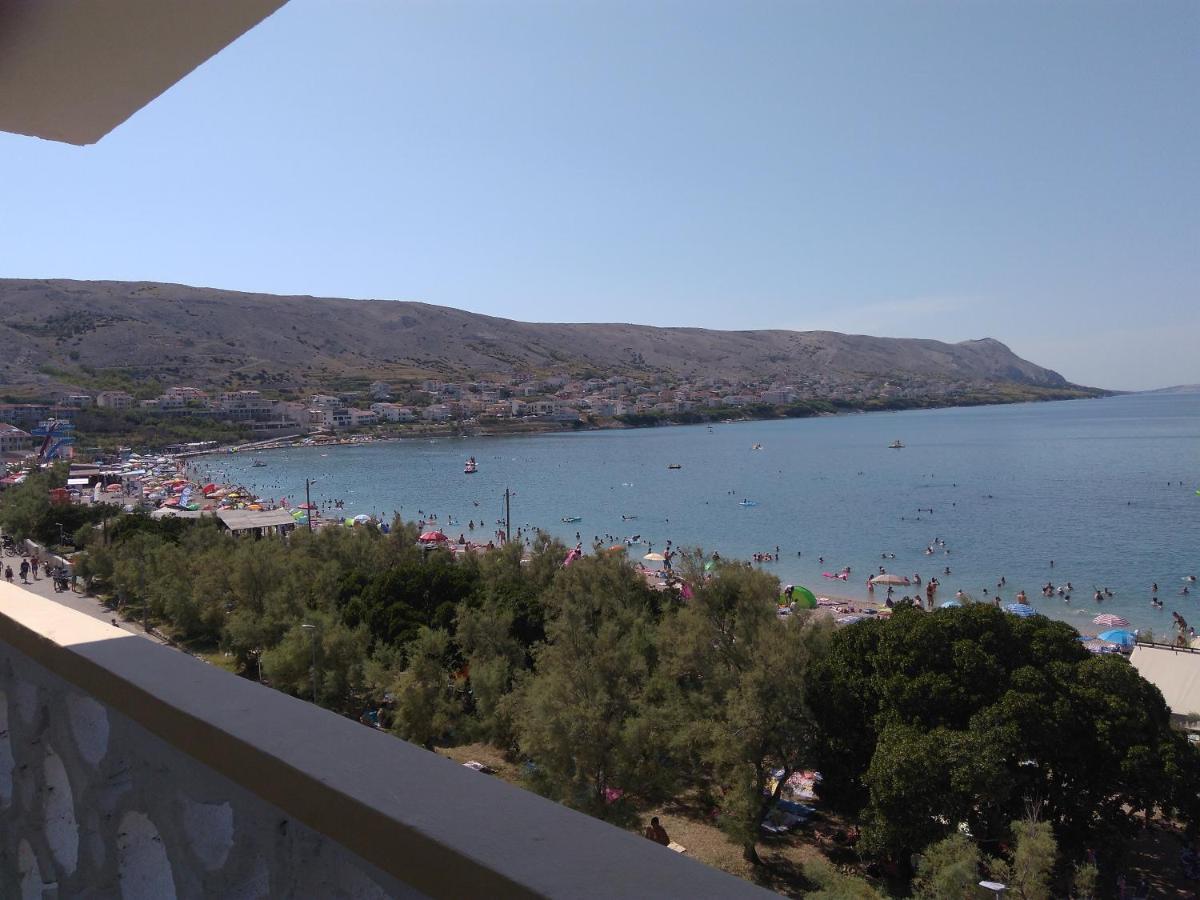 Villa Galeb Pag - At The Main Beach 파그 외부 사진