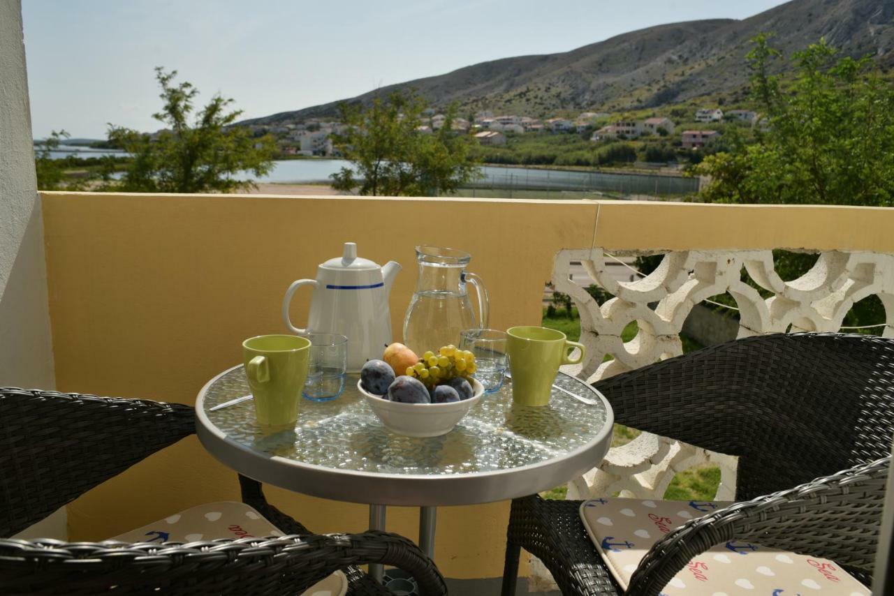 Villa Galeb Pag - At The Main Beach 파그 외부 사진