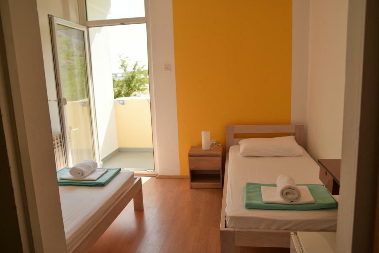 Villa Galeb Pag - At The Main Beach 파그 외부 사진