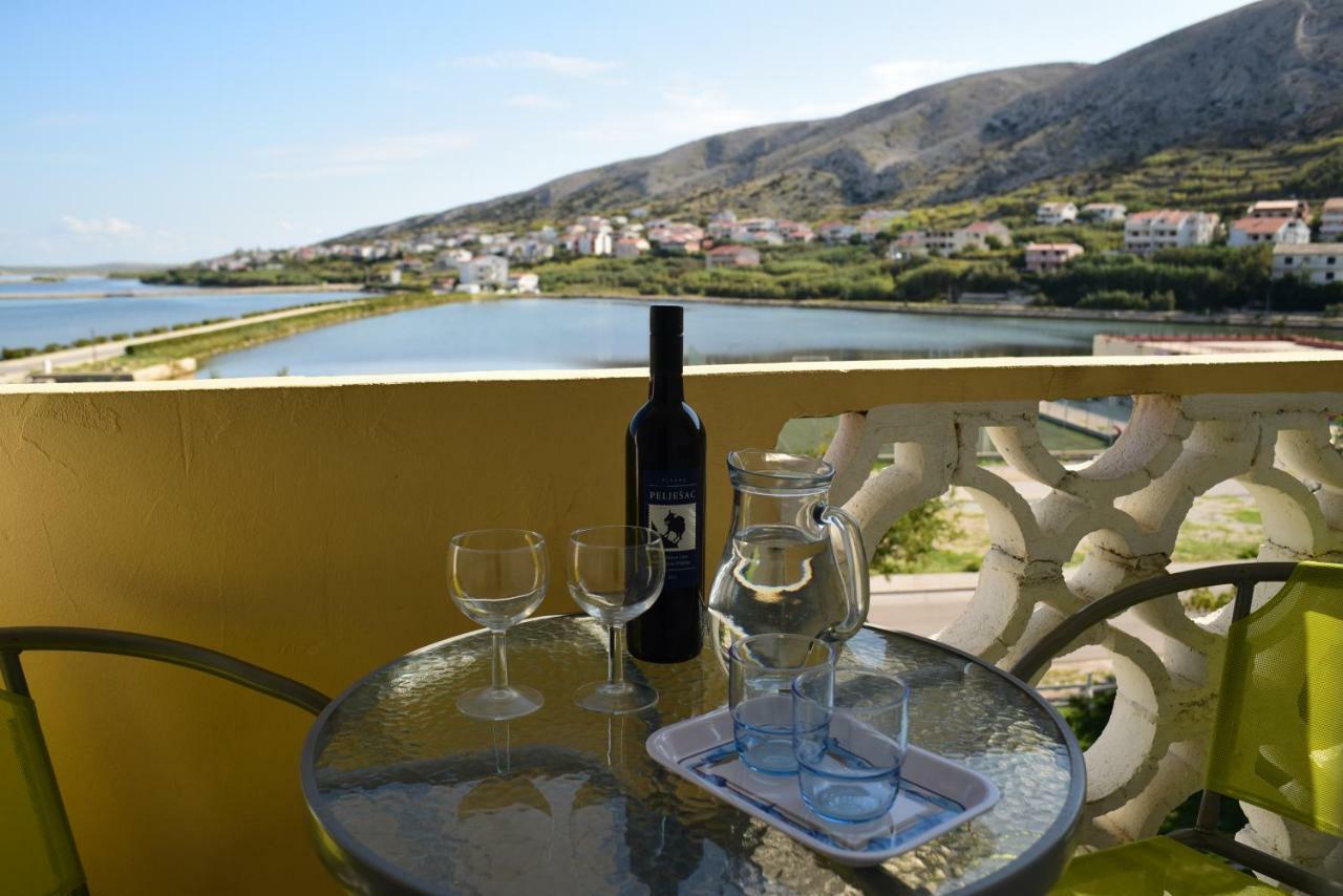 Villa Galeb Pag - At The Main Beach 파그 외부 사진