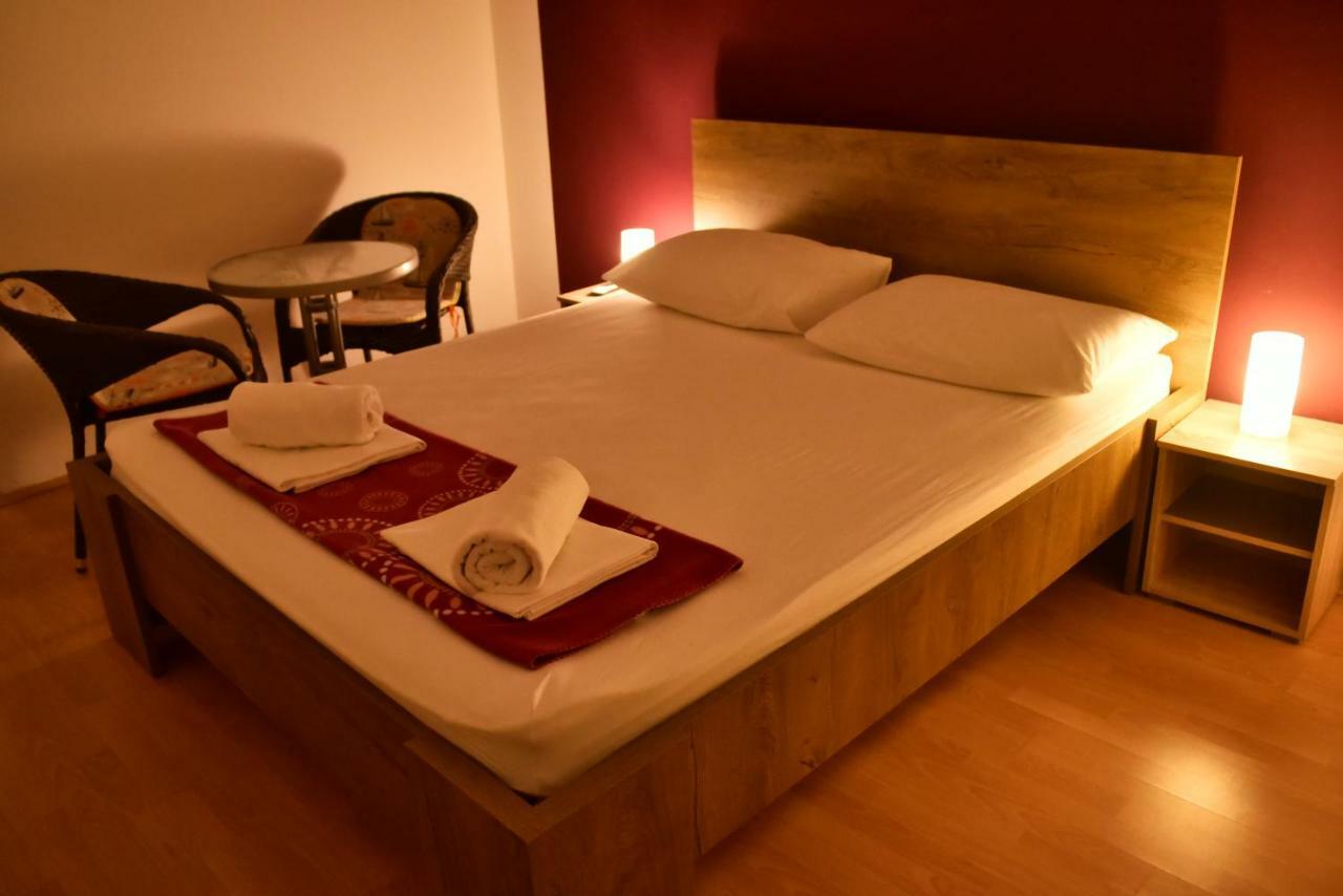 Villa Galeb Pag - At The Main Beach 파그 외부 사진