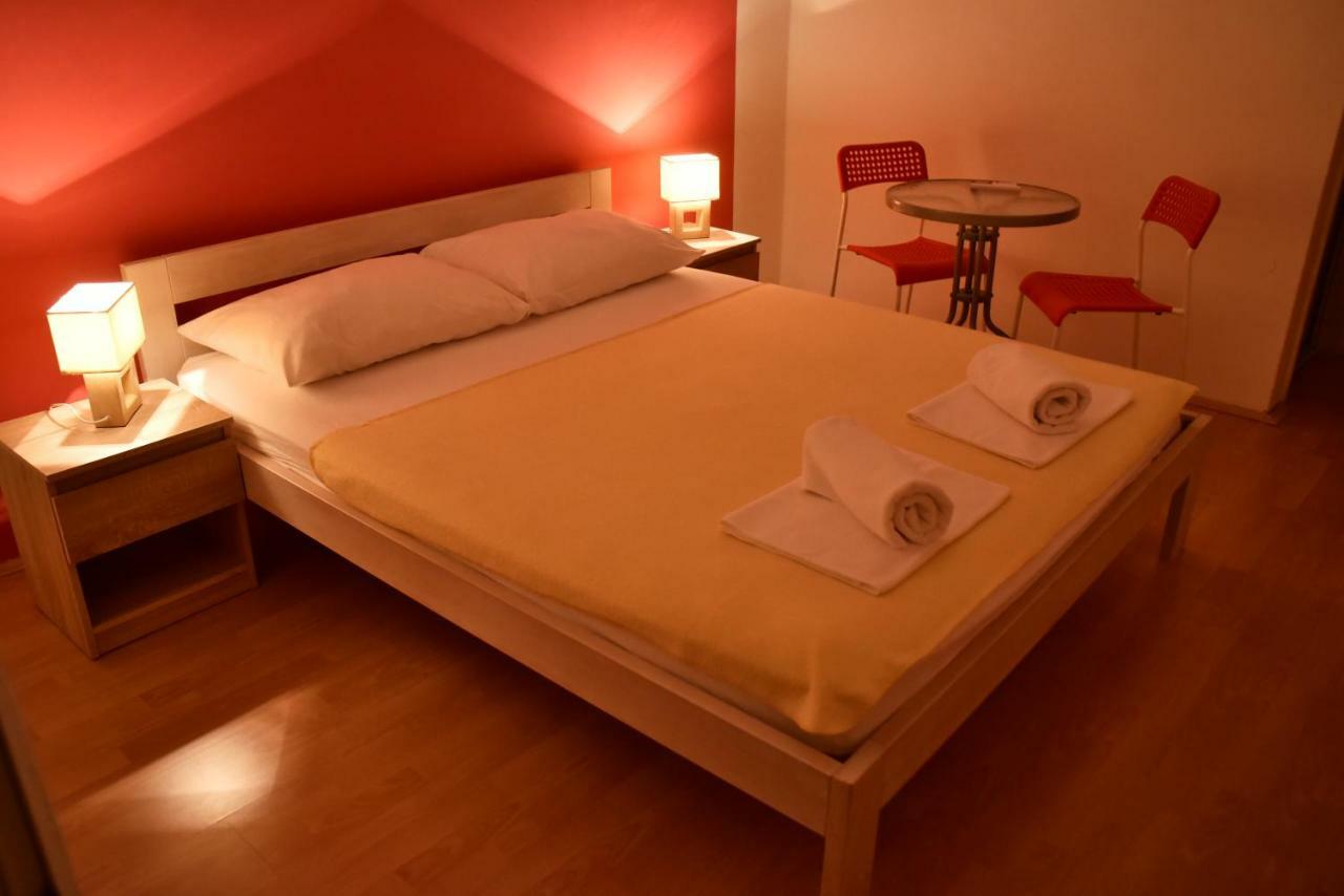 Villa Galeb Pag - At The Main Beach 파그 외부 사진