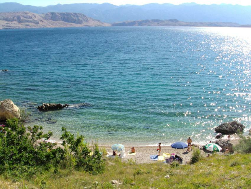 Villa Galeb Pag - At The Main Beach 파그 외부 사진