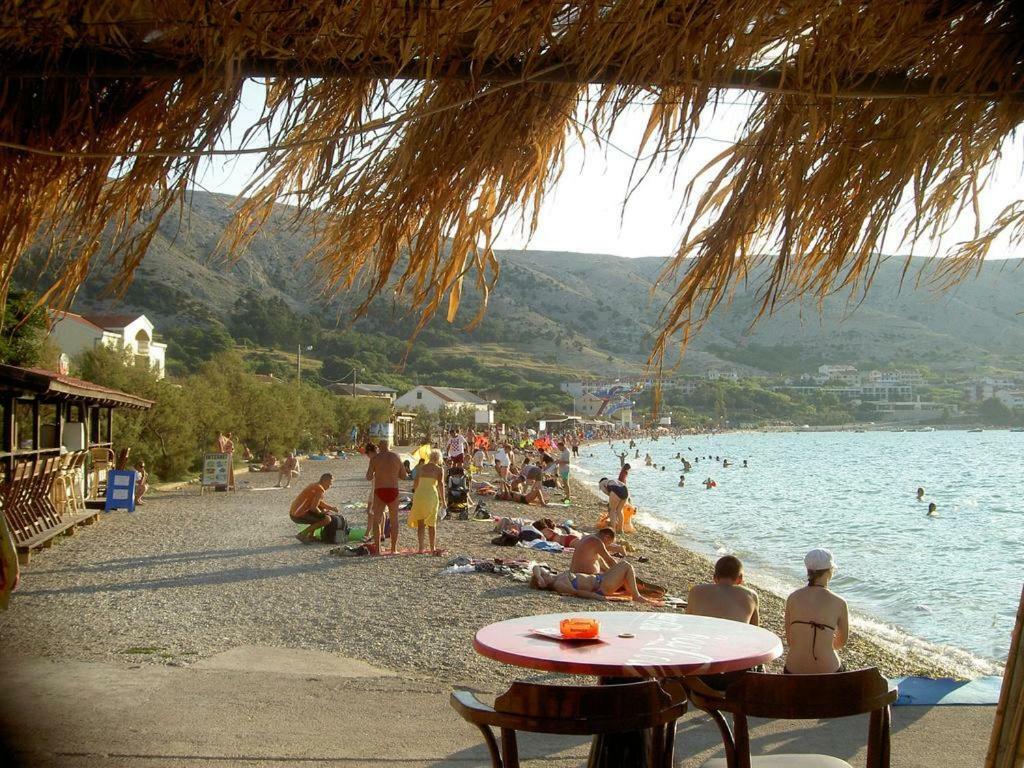 Villa Galeb Pag - At The Main Beach 파그 외부 사진